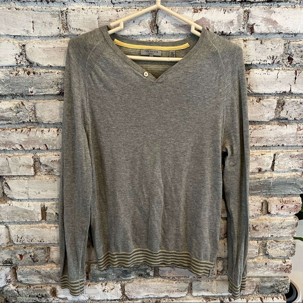 Ted Baker size 3 mens sweater
